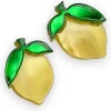 Squeeze The Day Lemon Earrings