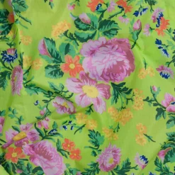Standard Baggu Lime Rose