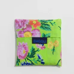 Standard Baggu Lime Rose