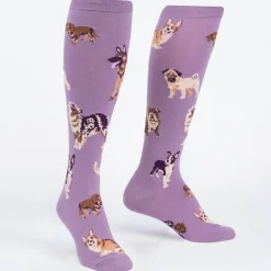 Stay Pawsitive Knee Socks