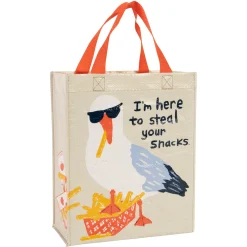 Steal Your Snacks Handy Tote