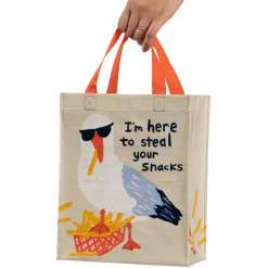 Steal Your Snacks Handy Tote