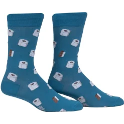 Stock Up Men's Crew Socks