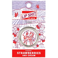Strawberry Cream Lip Shit