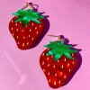 Strawberry Earrings