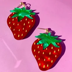 Strawberry Earrings