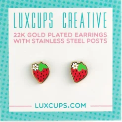 Strawberry Fields Earrings
