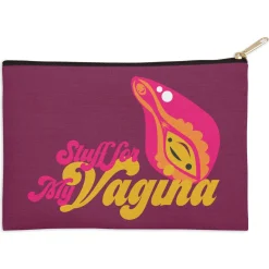 Stuff For My Vagina Zip Pouch