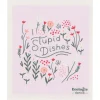 Stupid Dishes Swedish Dishcloth
