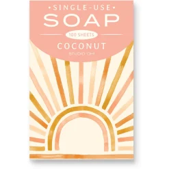 Sunny Skies Single-Use Soap Sheets