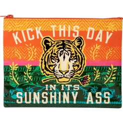 Sunshiny Ass Zipper Pouch