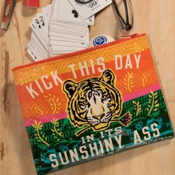 Sunshiny Ass Zipper Pouch
