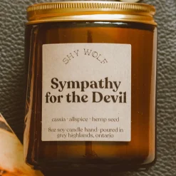 Sympathy For The Devil Soy Wax Candle