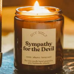 Sympathy For The Devil Soy Wax Candle