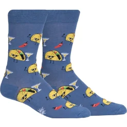 Taco Tuesday Men's Crew Socks