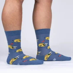 Taco Tuesday Men's Crew Socks
