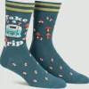 Take A Trip Men's Crew Socks