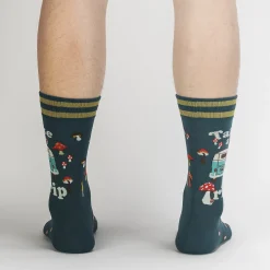 Take A Trip Men's Crew Socks