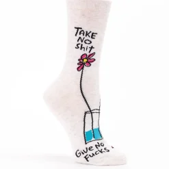 Take No Shit Crew Socks