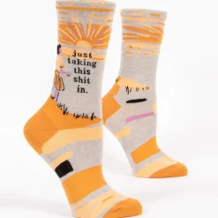 Taking This Shit In Crew Socks