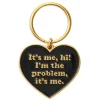 Taylor It's Me, Hi! Keychain