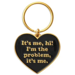 Taylor It's Me, Hi! Keychain