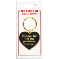 Taylor It's Me, Hi! Keychain