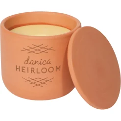 Terracotta Beeswax Candle