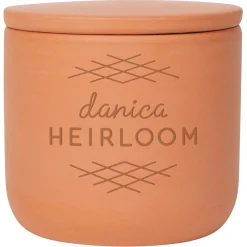 Terracotta Beeswax Candle