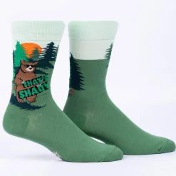 That's Shady Men's Crew Socks