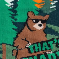 That's Shady Men's Crew Socks
