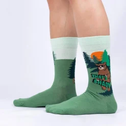 That's Shady Men's Crew Socks