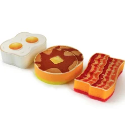 The Breakfast Scrub Sponge Set
