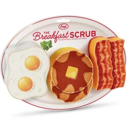 The Breakfast Scrub Sponge Set