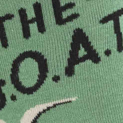 The G.O.A.T. Men's Crew Socks