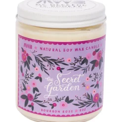 The Secret Garden Soy Candle