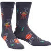 The Steaks Are High Men's Crew Socks