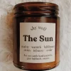 The Sun Tarot Candle