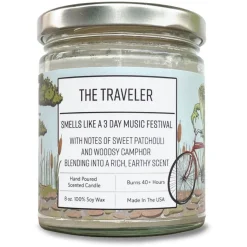 The Traveler 8Oz Soy Candle