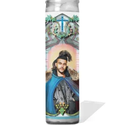 The Weeknd Singer Celebrity Prayer Candle