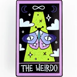 The Weirdo Tarot Enamel Pin