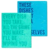 These Dishes Set Of 2 Dishcloths