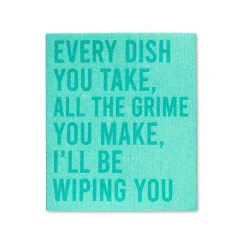 These Dishes Set Of 2 Dishcloths