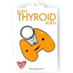Thyroid Keychain