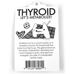 Thyroid Keychain