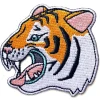 Tiger Head Patch