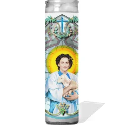 Timothee Chalamet Celebrity Prayer Candle
