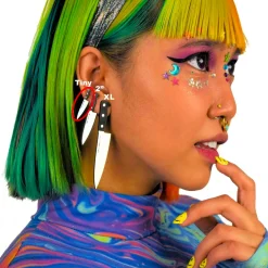 Tiny Chef's Knife Earrings