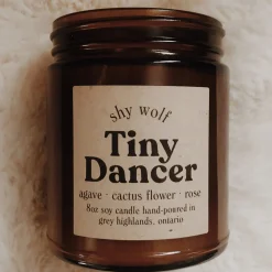 Tiny Dancer Soy Wax Candle