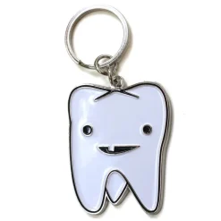 Tooth Key Chain